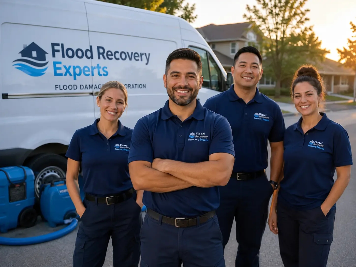 Flood Damage Cleanup company in Mccall Creek, MS