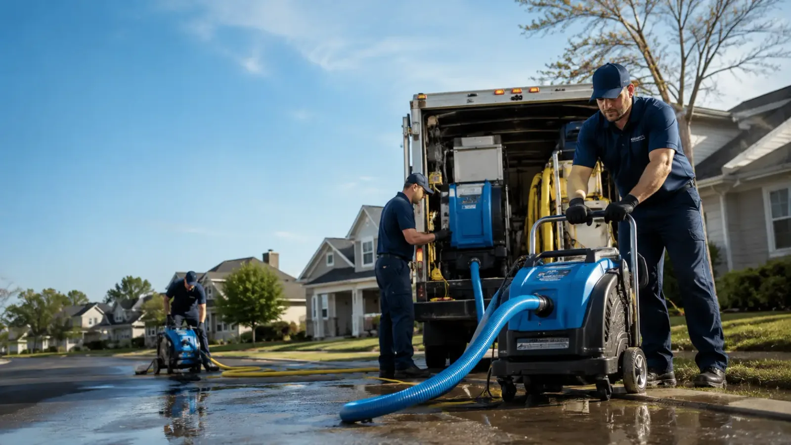 Flood Damage Cleanup in Mccall Creek, MS